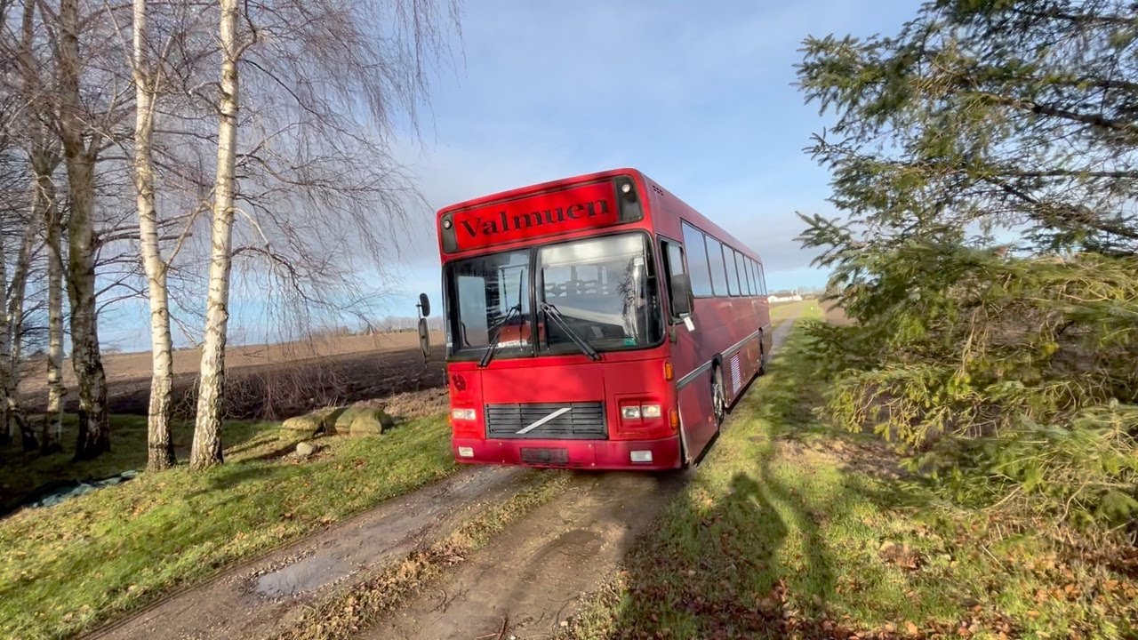 K&oslash;b Bus Volvo B10 p&aring; Klaravik