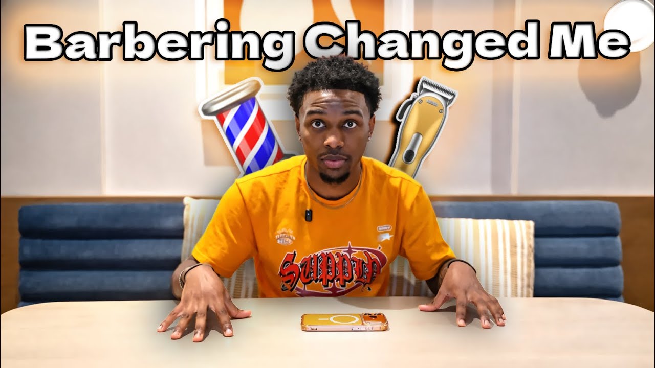 The Freedom I Found in Becoming a Barber