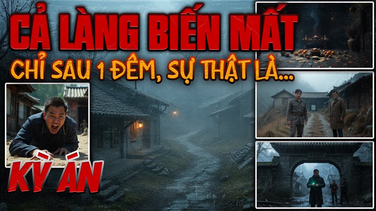 Kỳ Án Trung Quốc: Mất Tích Bí Ẩn 2 Tuần Thi Thể Nổi Sông & Lời Khai Ghê Rợn Của Vợ!