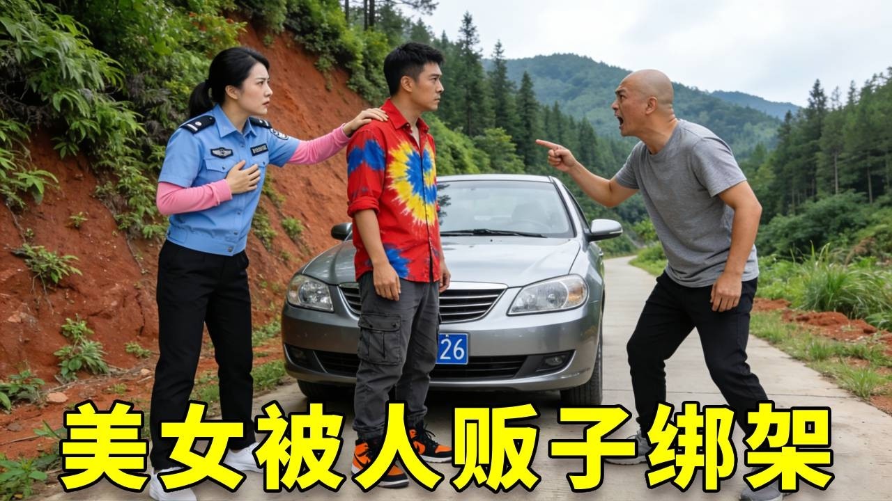 嚣张人贩子假借结婚绑架美女，幸好被男人发现，通知保安拯救美女【小宾厂长】 #正能量 #正能量剧情 #funny #小宾厂长 #弘扬正能量 #弘扬正能量