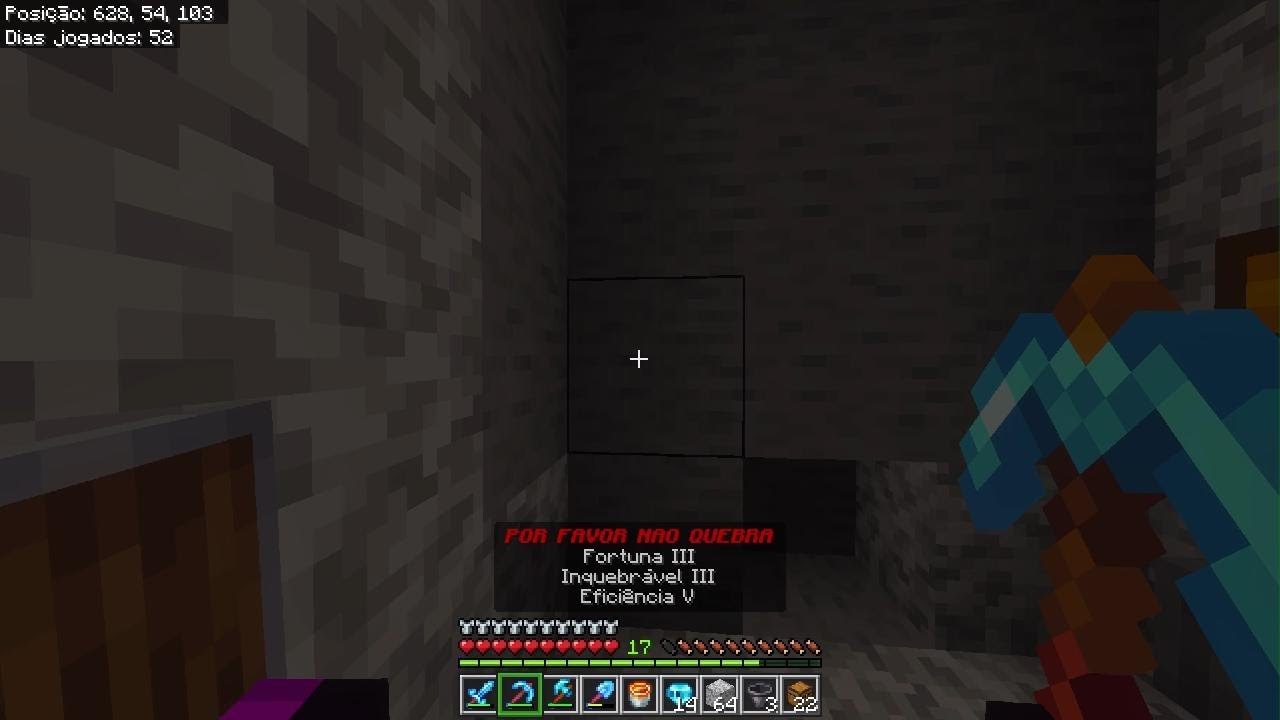Minecraft SURVIVAL 8 - Farmei bastante XP
