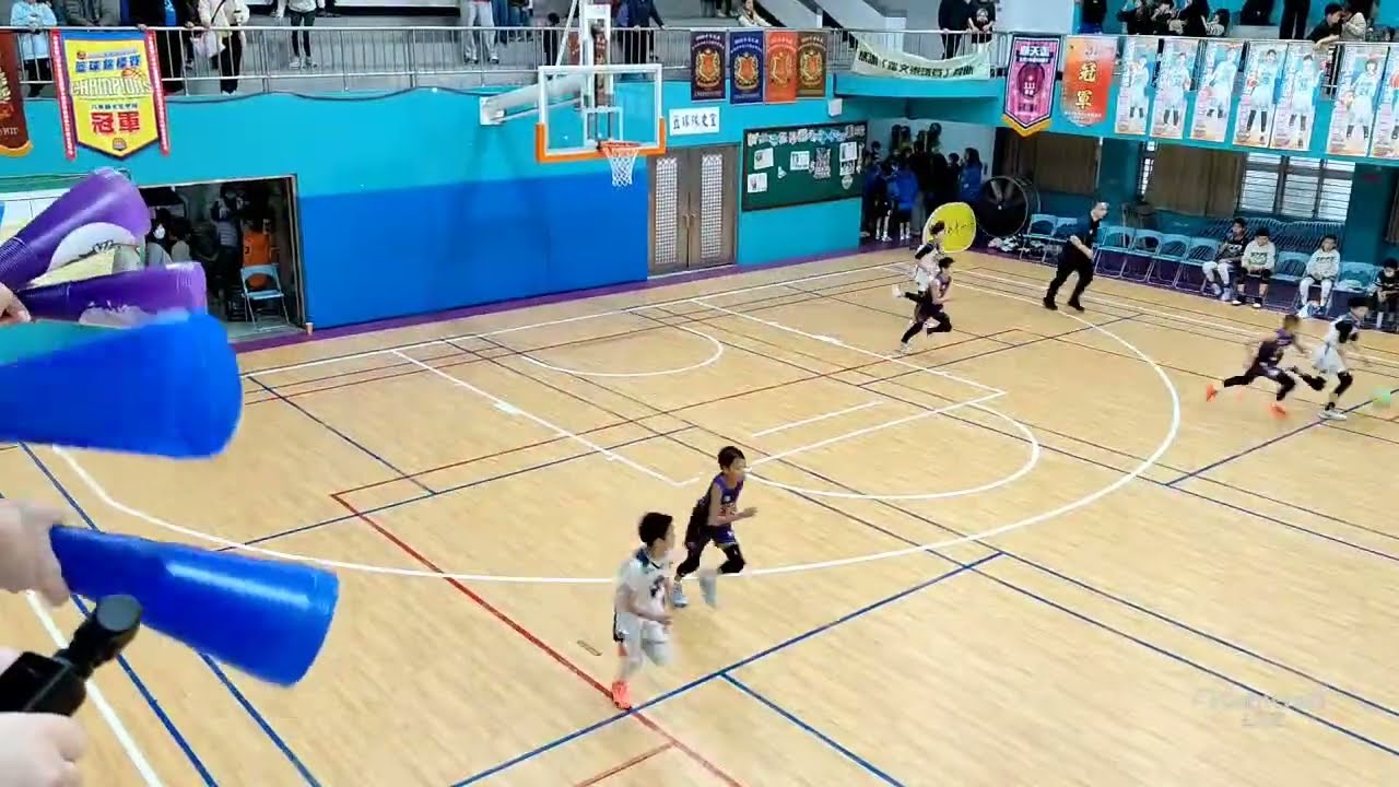 2026/1/24 永平盃 石牌 vs 天母（12強_6年級）