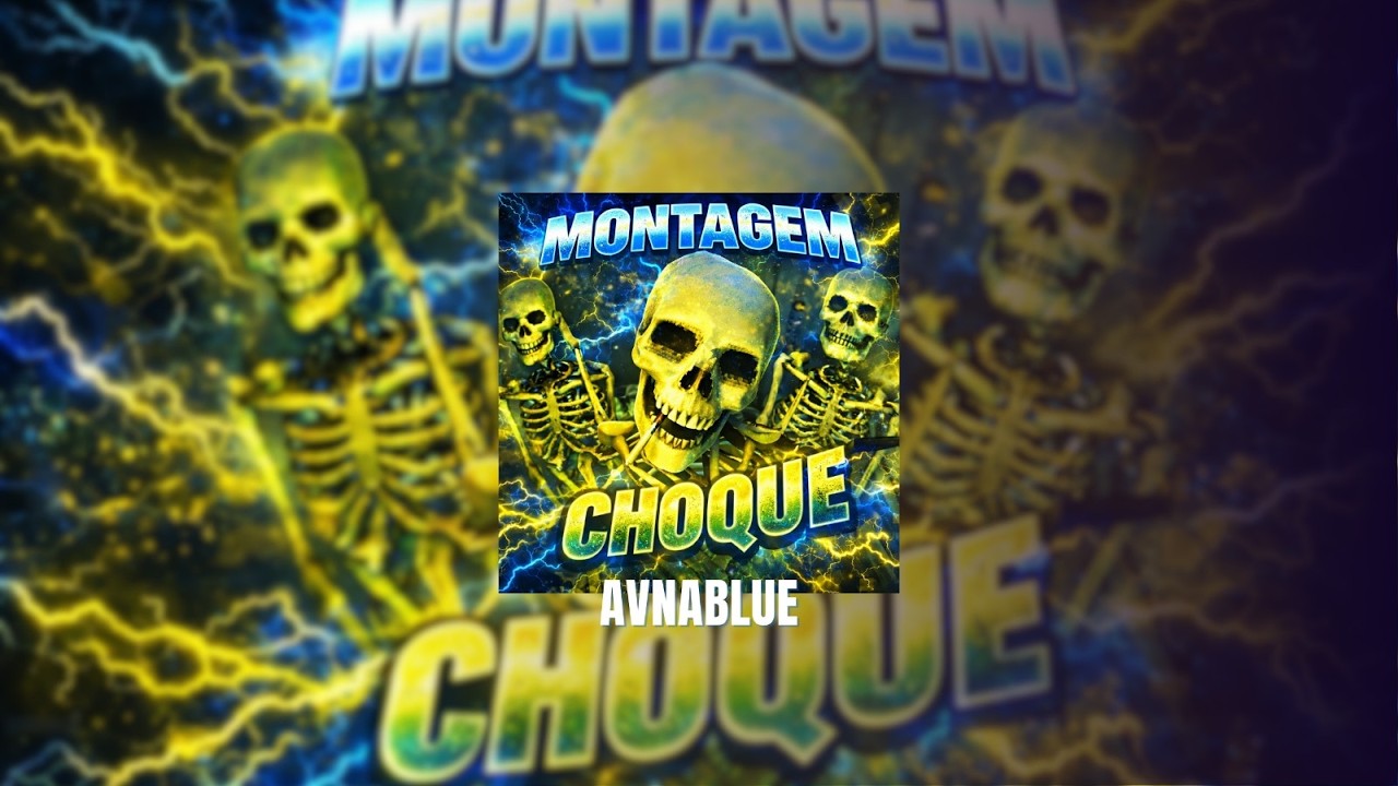 AvnaBlue - Montagem Choque (Brazilian Phonk)