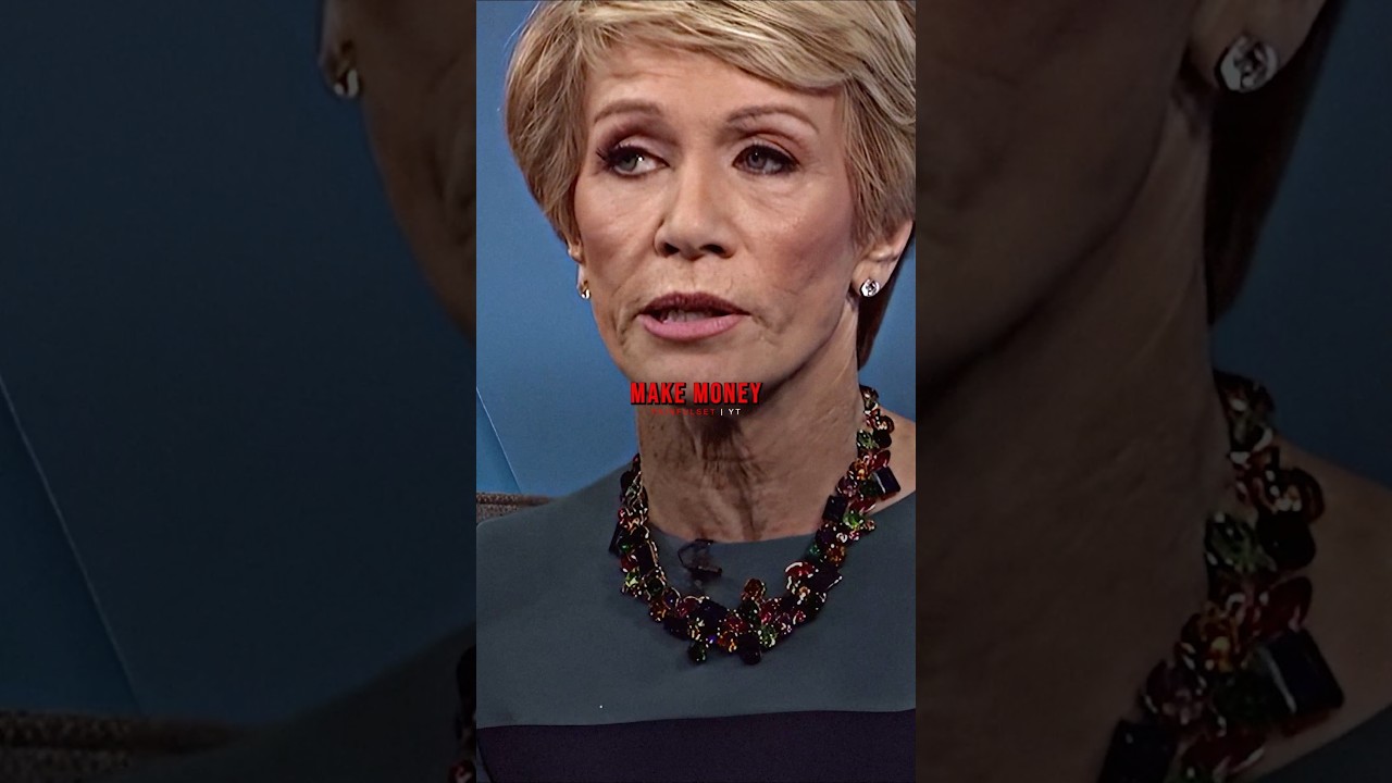 Why Barbara invest in poor kids instead of rich kids - Barbara Corcoran