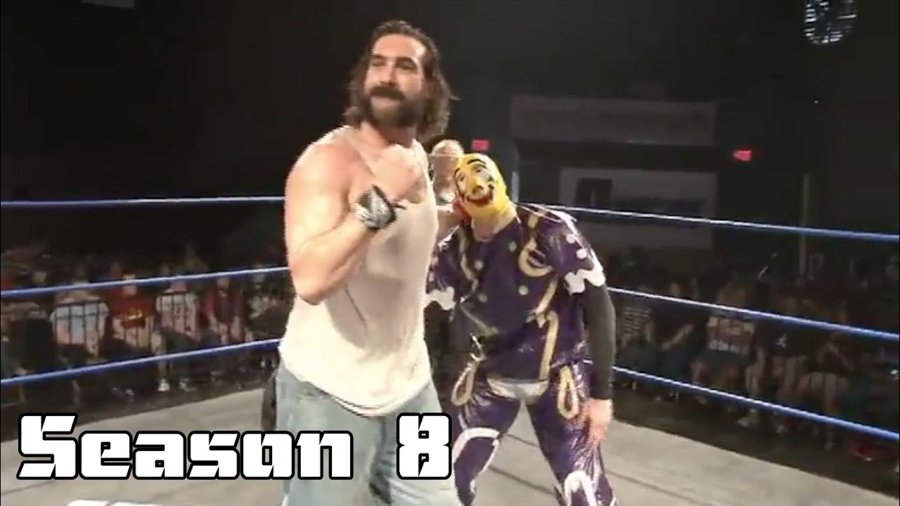 CHIKARA Season 8 - Roughnecks vs. Los Ice Creams