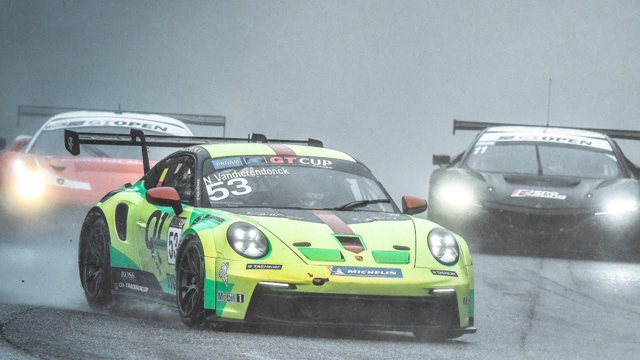 GT Open | Monza | Porsche 992 GT3 Cup | Dirk Schouten