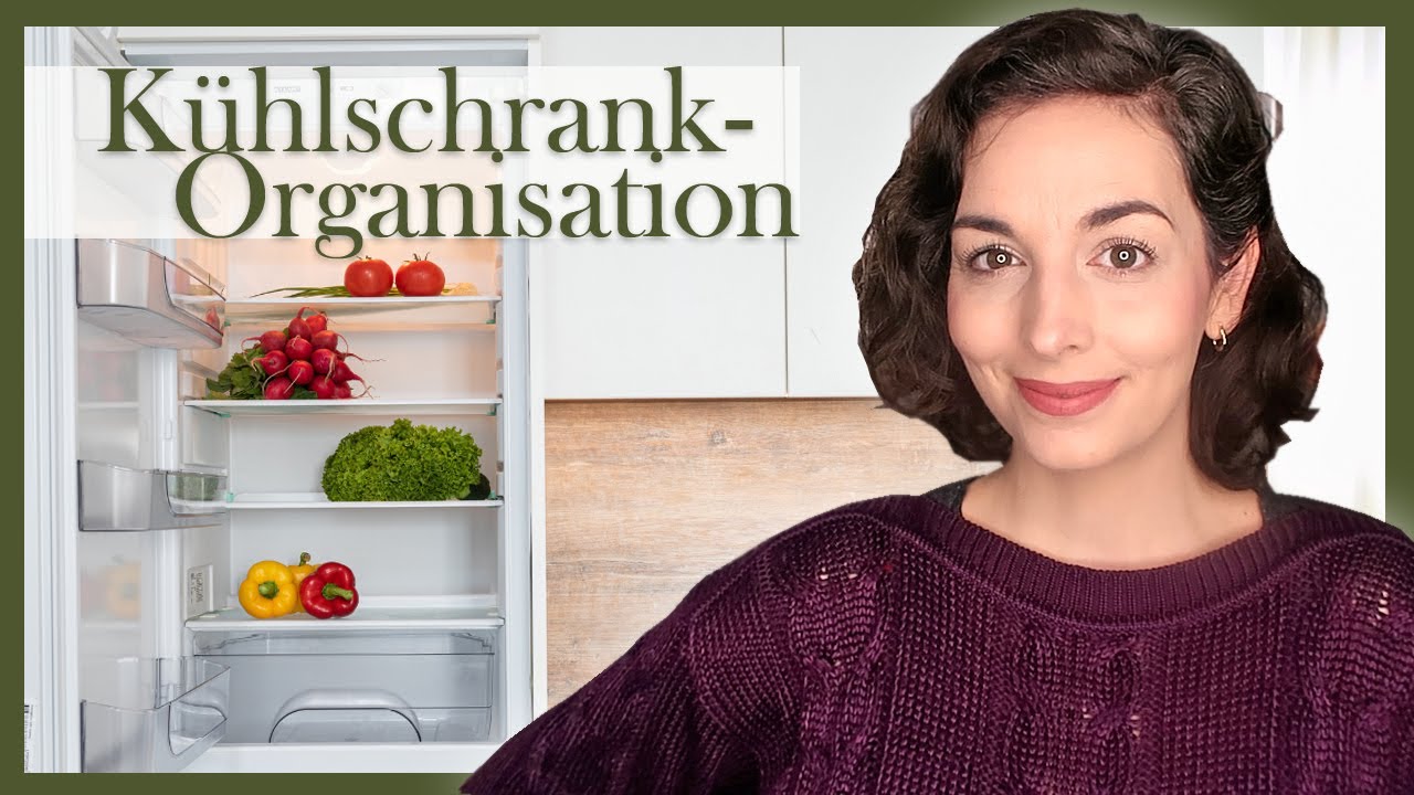 Kühlschrank richtig organisieren & reinigen