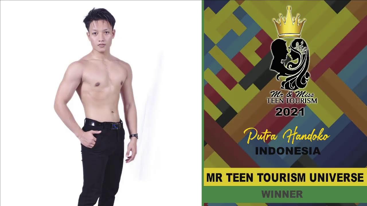 QUEEN OF INTERNATIONAL TOURISM AND MR AND MISS TEEN TOURISM 2021 VIRTUAL WORLD FINAL