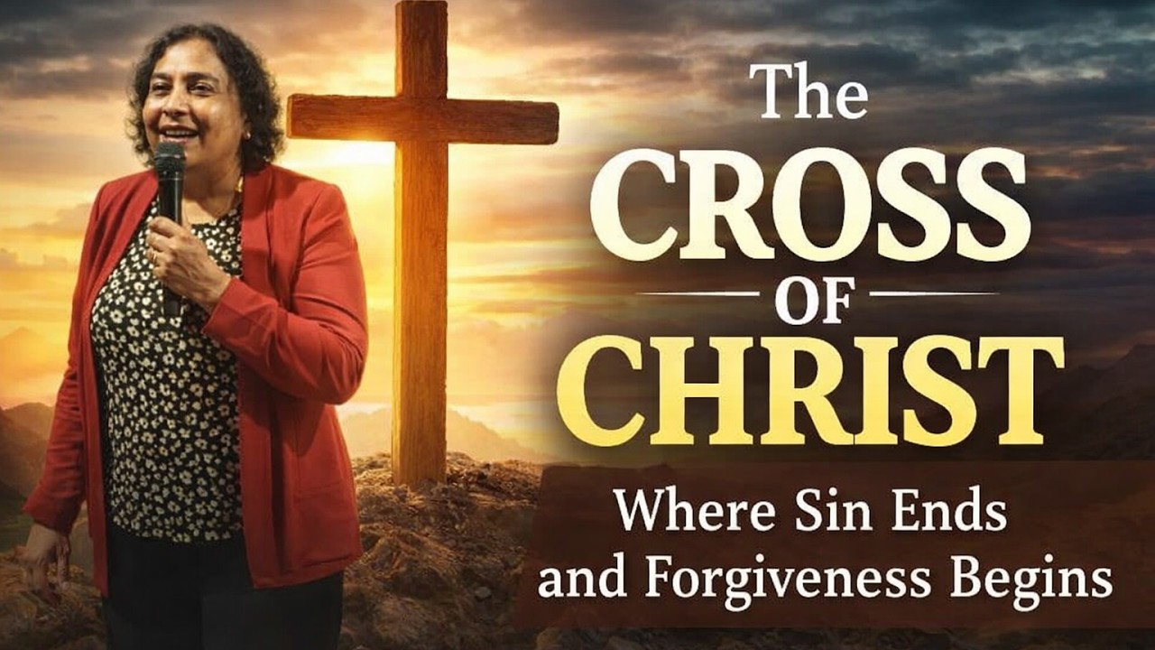 “The Cross of Christ – The Way of Forgiveness”