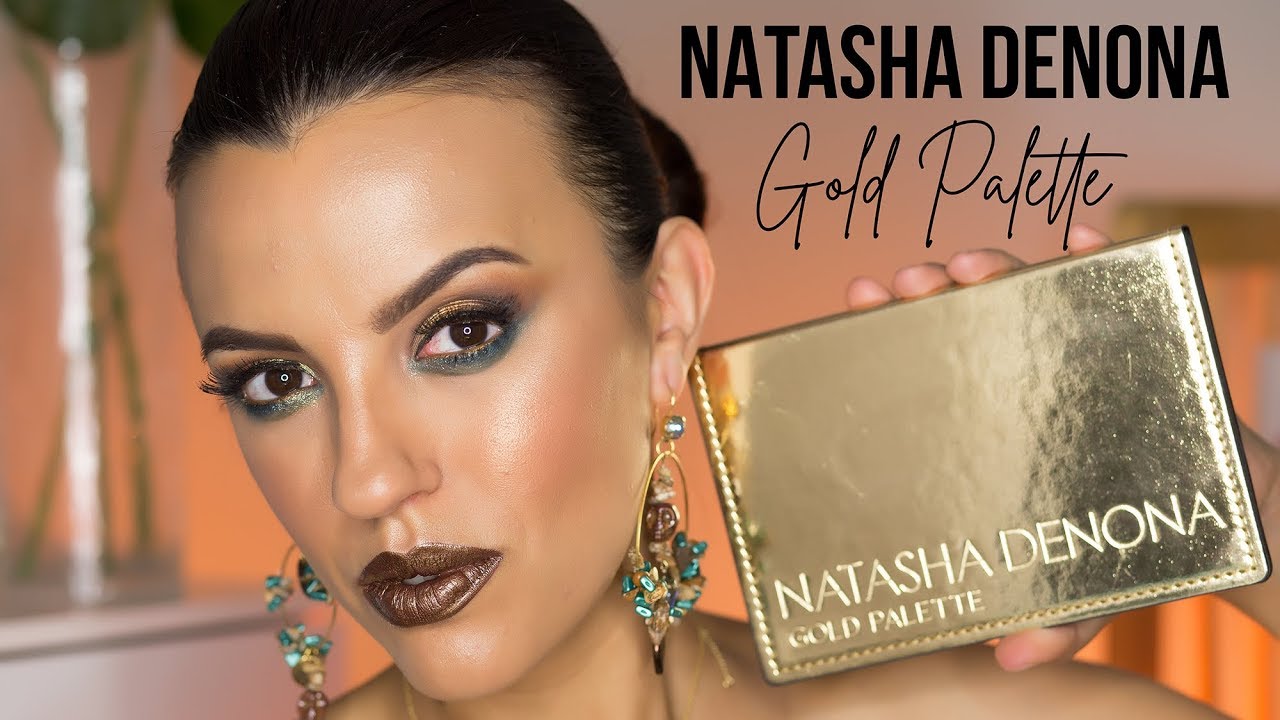 100€ PER UNA PALETTE?? NATASHA DENONA RECENSIONE + MAKEUP TUTORIAL!