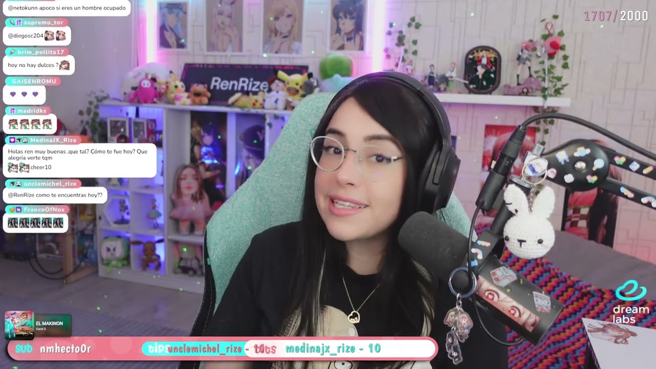 11/03/24 - HI HI HI JUGAMOS MARIO KART | RenRize ♡