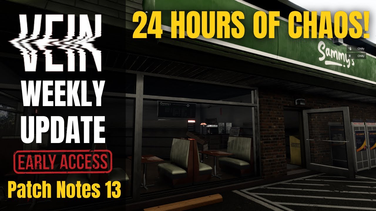 Еженедельное обновление VEIN 🧟 | Поврежденные файлы сохранений, экстренные исправления и изменени...