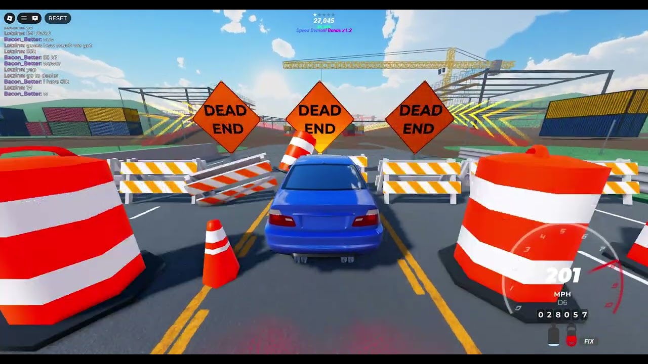 me racing