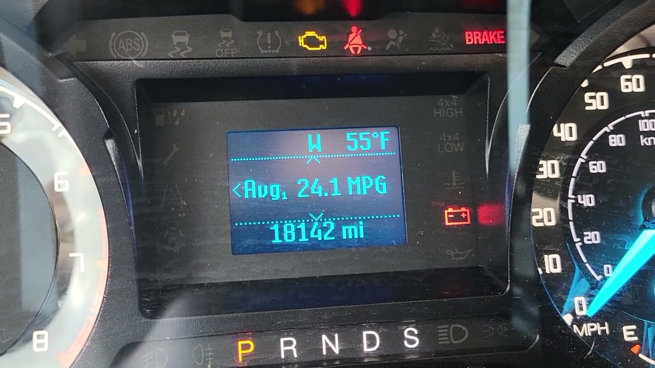 Deep sleep mode reset Ford Ranger 2021