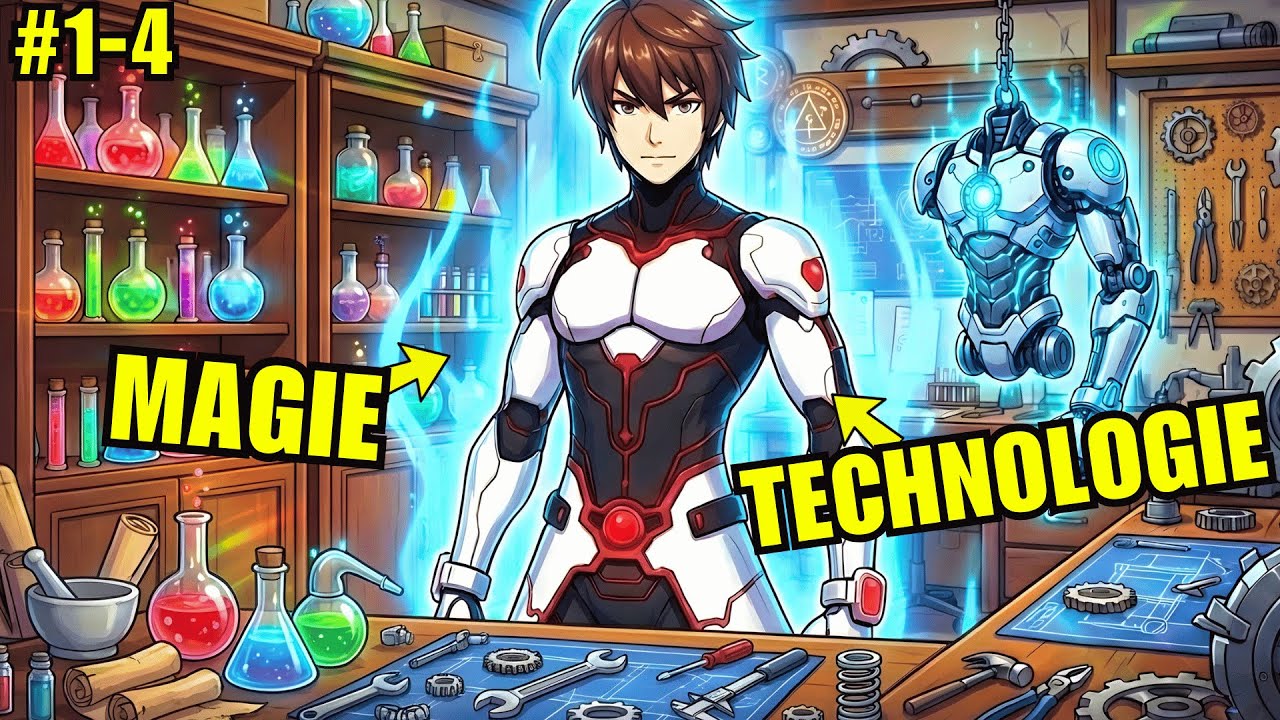 Technologie + Magie ! Un Archimage du Passé se Réincarne dans le Futur !  | Manhwa Résumé !