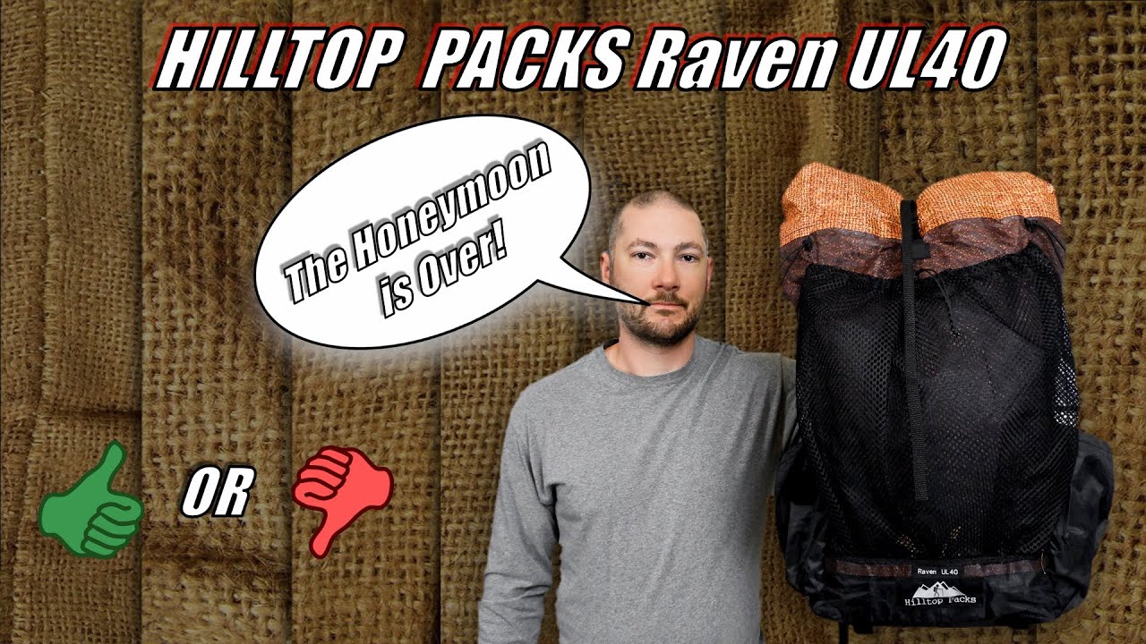 Hilltop Packs Raven UL40 Review
