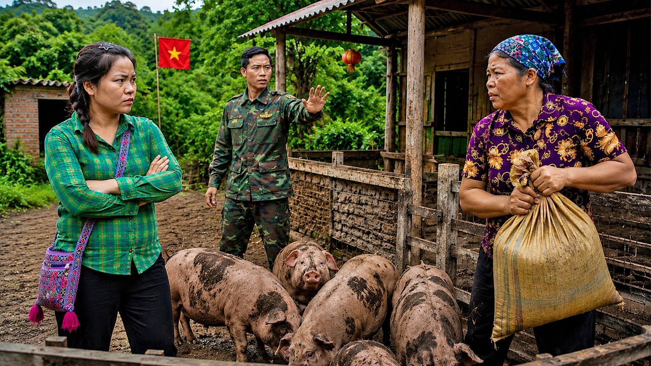 The Truth Behind Our Missing Pigs Finally Came To Light | Rural Life