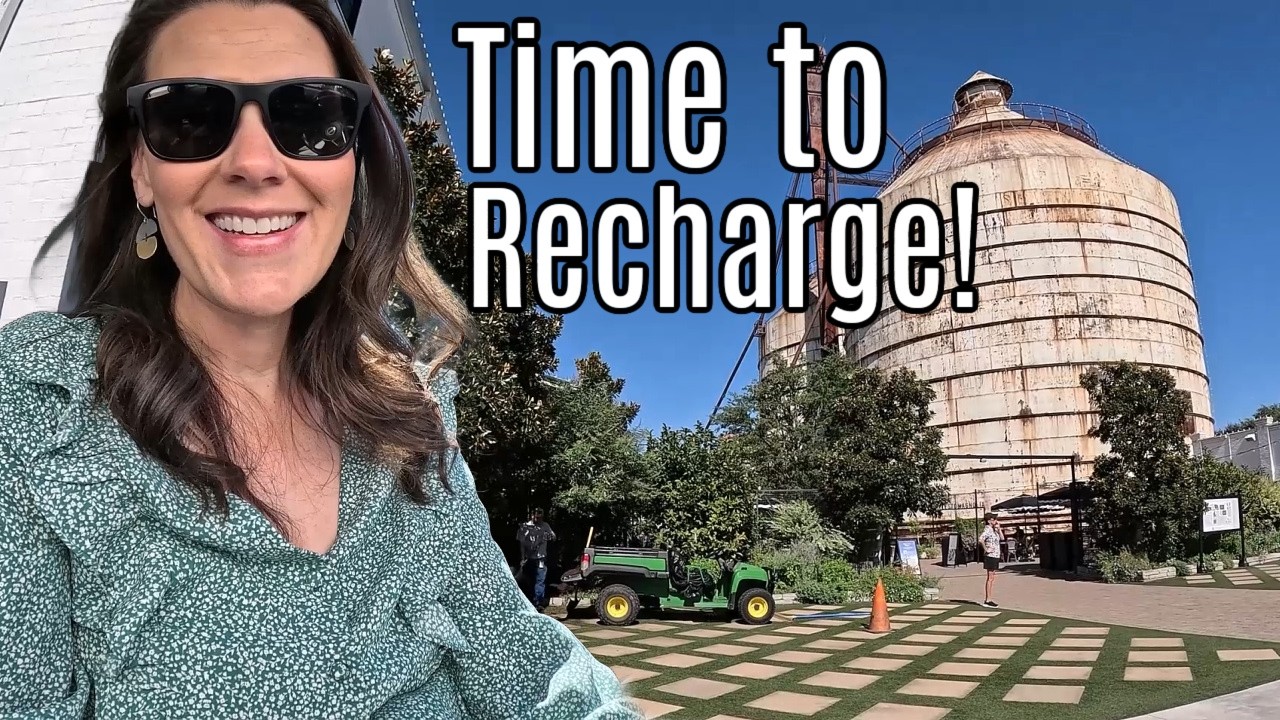 ALONE to Shop, Reflect, Eat, Rest, & Recharge!!
