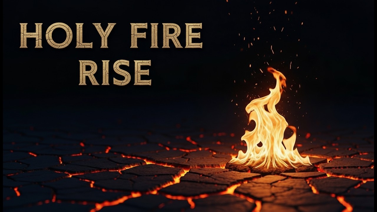 🔥BREATHE FIRE AGAIN | Powerful Worship Song | Holy Spirit Revival Anthem✨