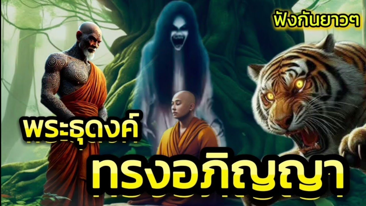 พระธุดงค์ทรงอภิญญา|เรื่องเล่าพรานพร