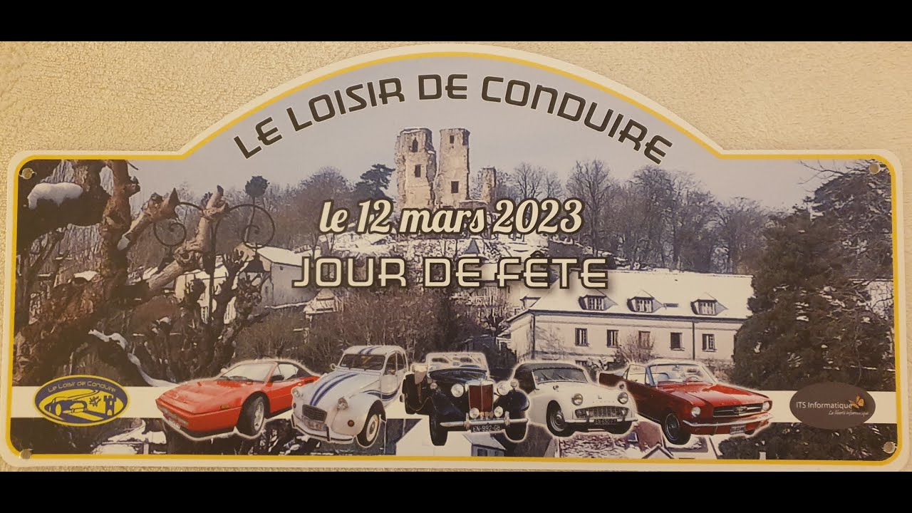 Le Loisir de conduire Jour de Fête Rassemblement du 12 mars 2023