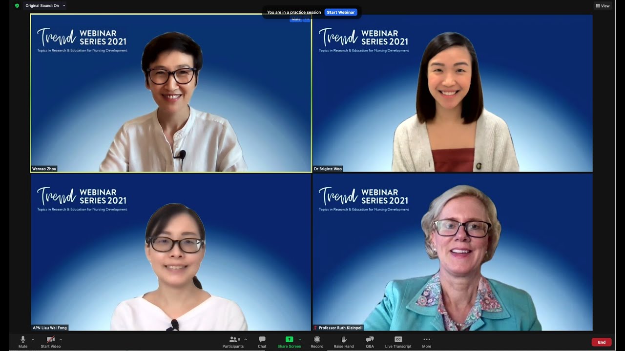 TREND Webinar Series 2021 | Advanced Practice Nursing: Shaping the Future of Healthcare
