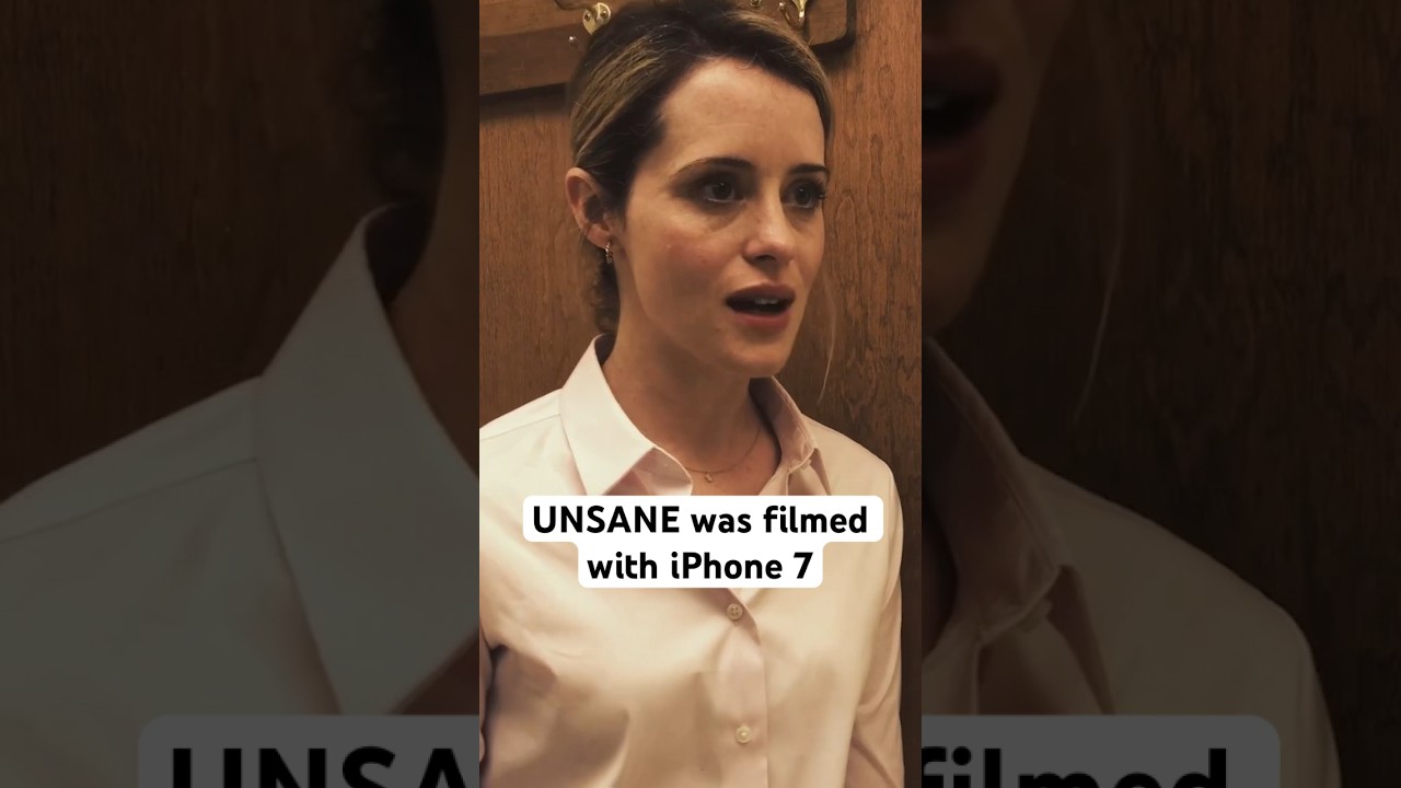 Steven Soderbergh filmed &ldquo;UNSANE&rdquo; on an iPhone 7 🫨....#movies #cinematography #shorts