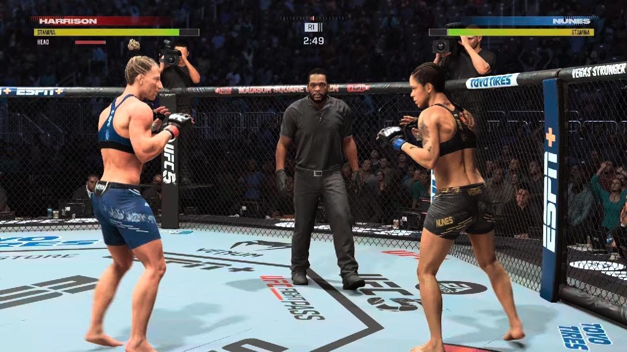 Kayla Harrison vs Amanda Nunes... People forget man