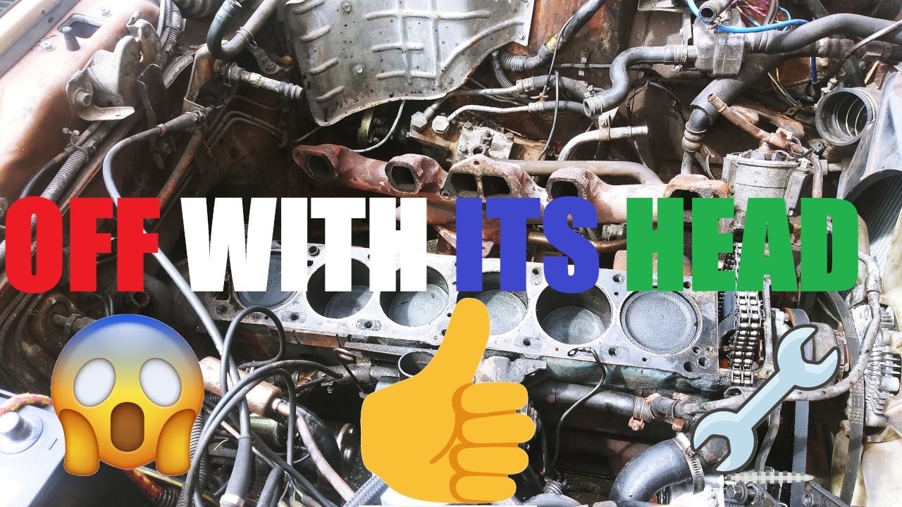 Datsun 280zx Head and Gasket Replacement Pt1
