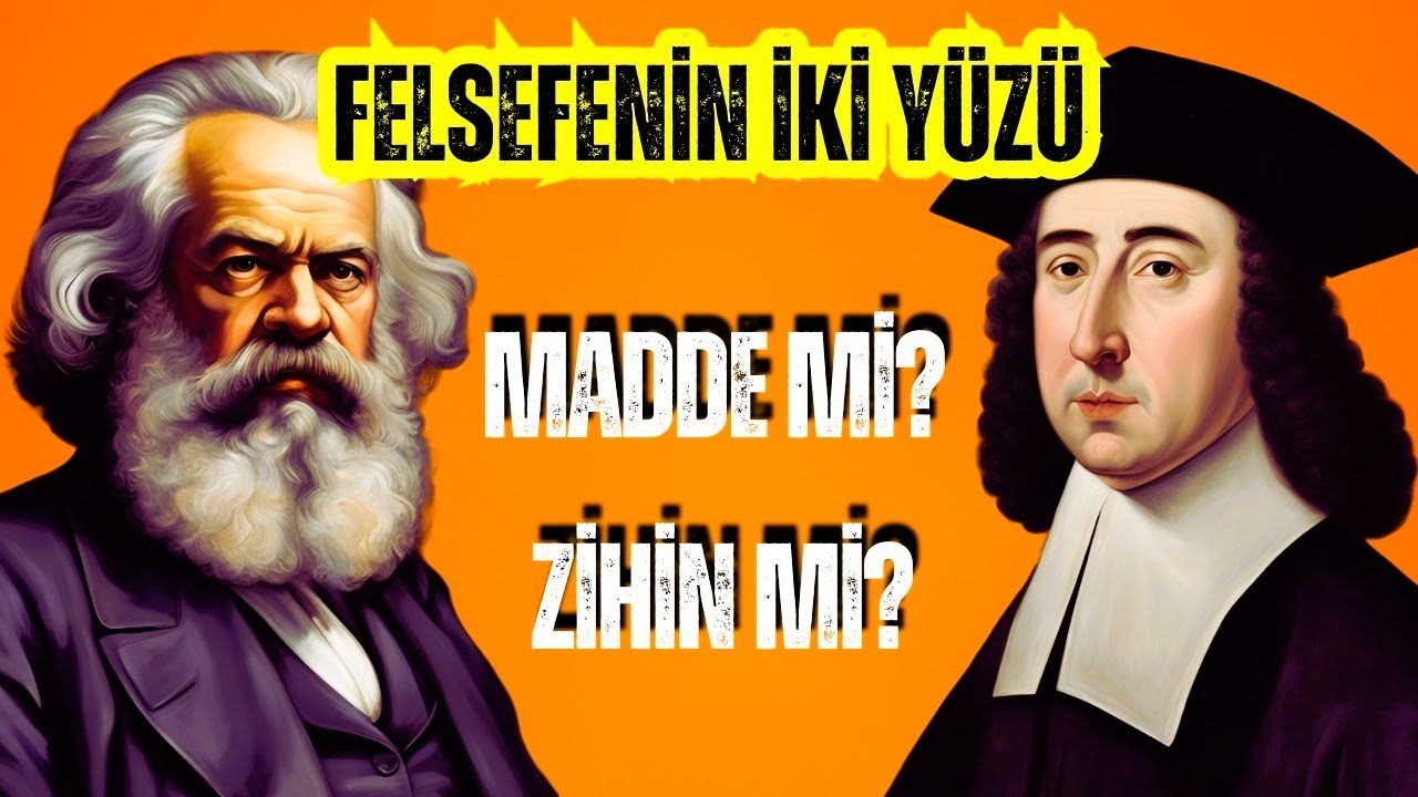 Bir Felsefe Anatomisi: Materyalizm ve idealizm