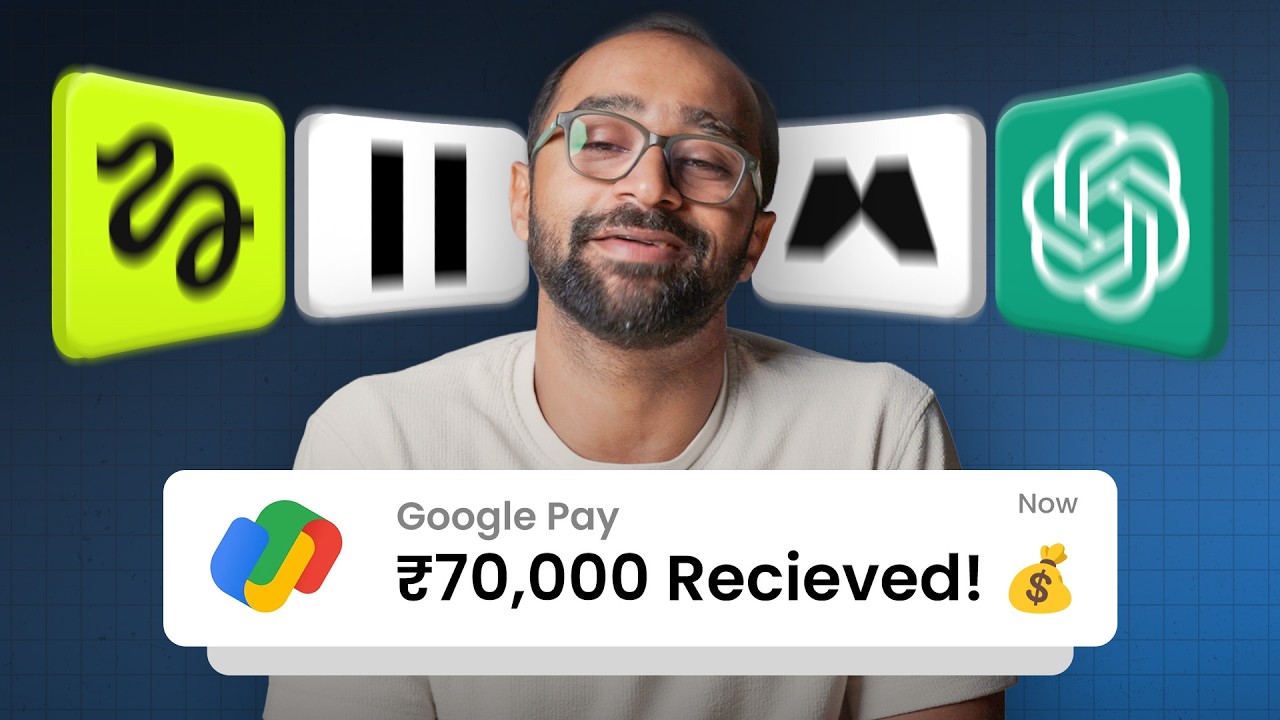 Start doing this with AI to earn upto ₹70,000 per month!