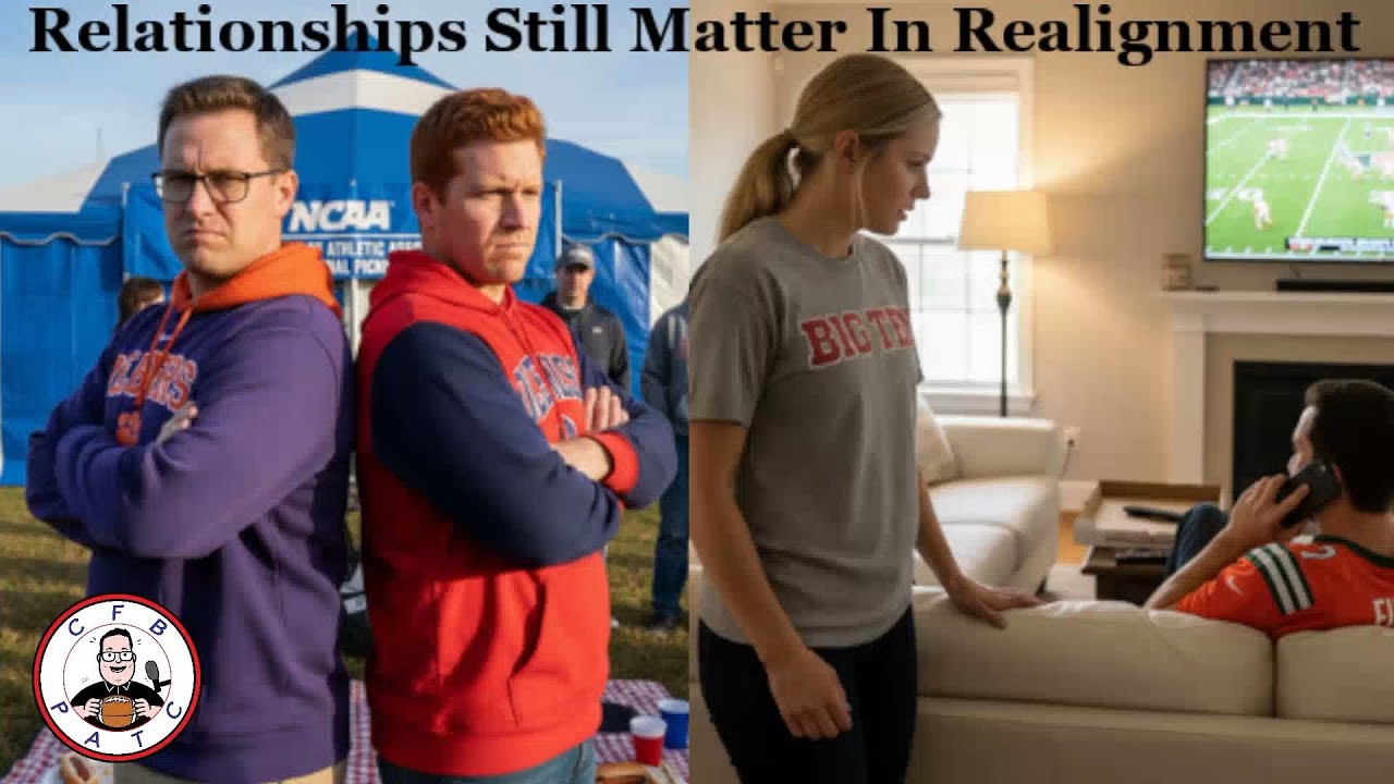 In Conference Realignment Relationships Still Matter, Still Very Important.