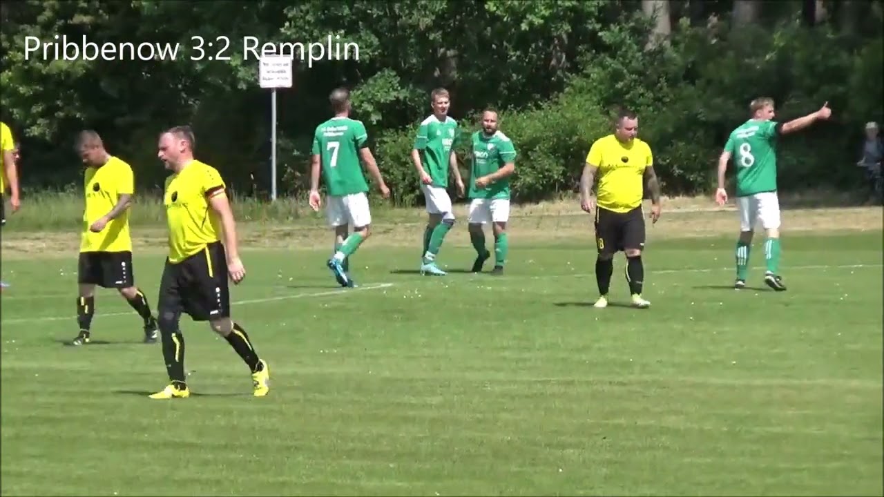 26. Spieltag Kreisliga I 2022/23 // SG Grün/Weiß Pribbenow - Rempliner SV 6:2 ( 3:2 )