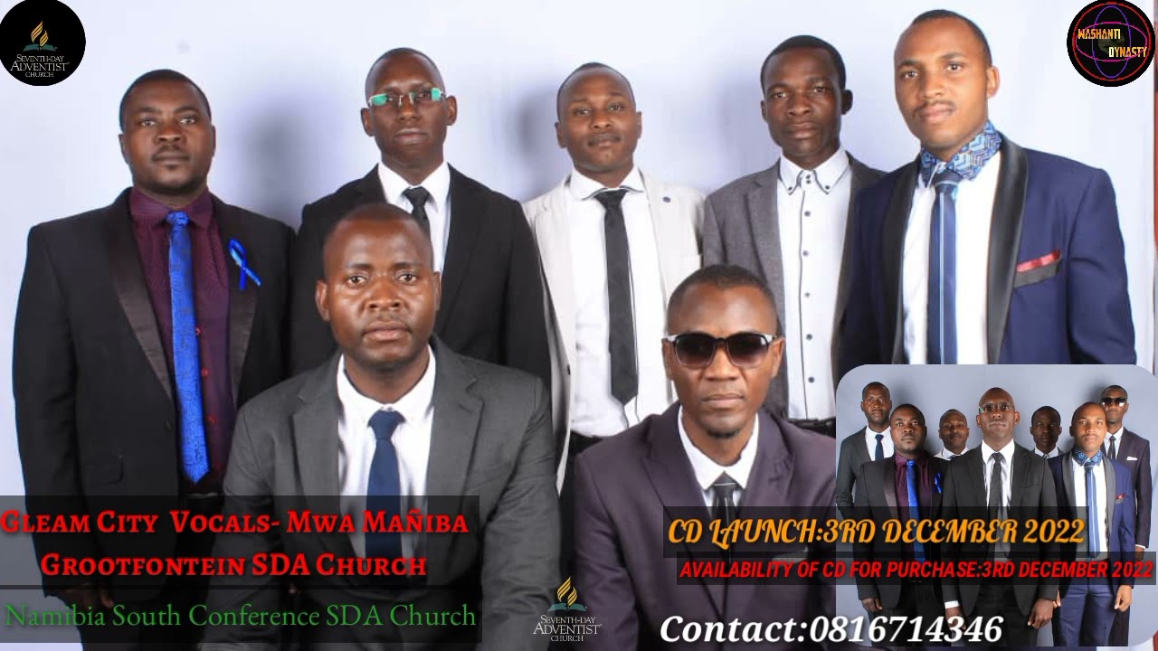 Gleam City Vocals-Mwa Mañiba (CD Launch-3rd December 2022), Grootfontein SDA Church