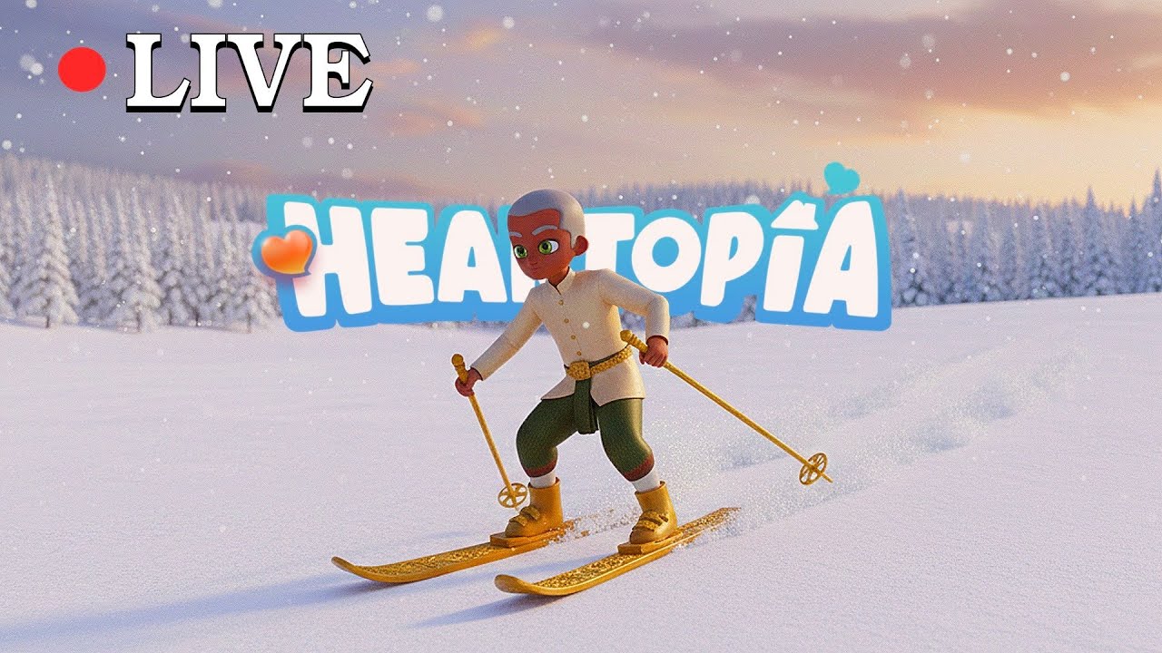 พาน้องมินนี่เล่นหิมะ Heartopia