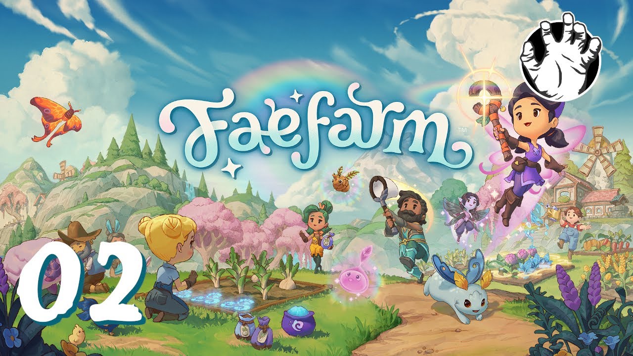 Fae Farm #2 - Zbieram schematy 🌱 Gameplay PL