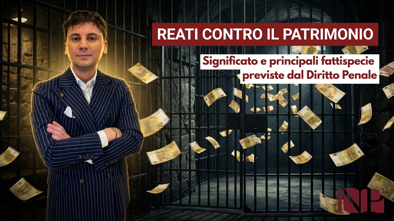 Furto, rapina, estorsione e truffa? I reati contro il patrimonio spiegati da un Avvocato