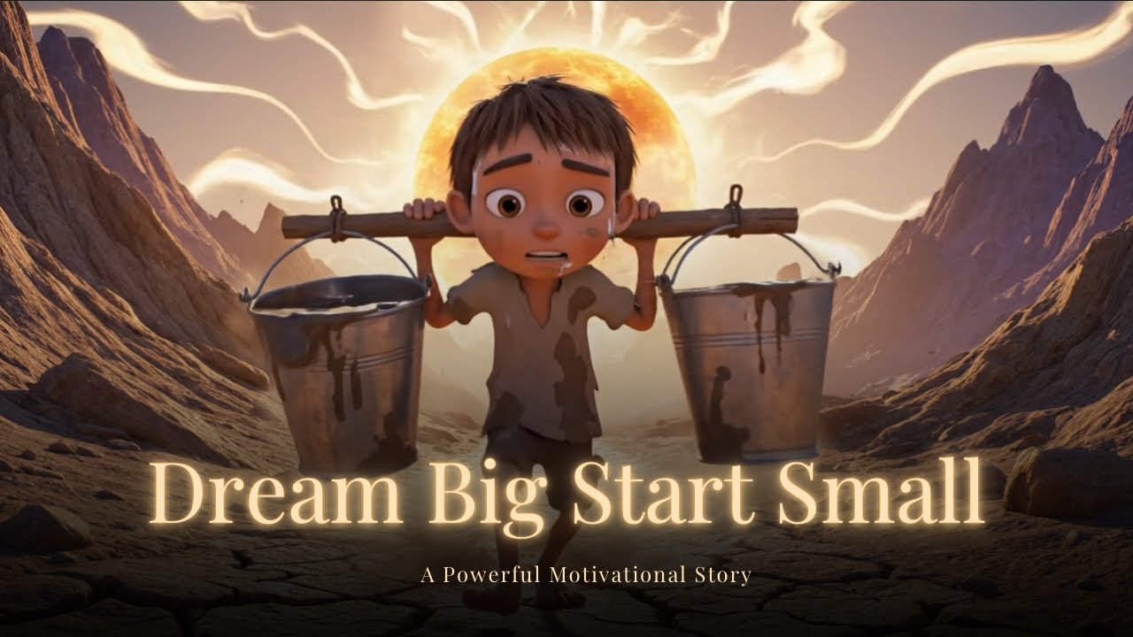 Dream Big, Start Small - A Powerful Motivational Story | Voice Of Victory