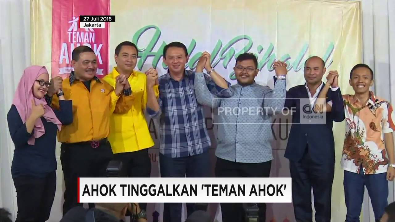 Ahok Tinggalkan 