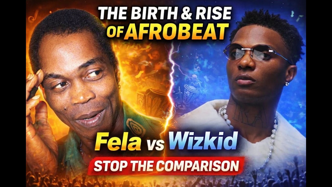 Fela to Wizkid: The Birth & Global Rise of Afrobeats | A Short Documentary