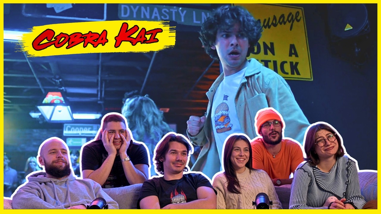 Cobra Kai First Time Watching in 2024! - 6x2 Group Reaction & Review!