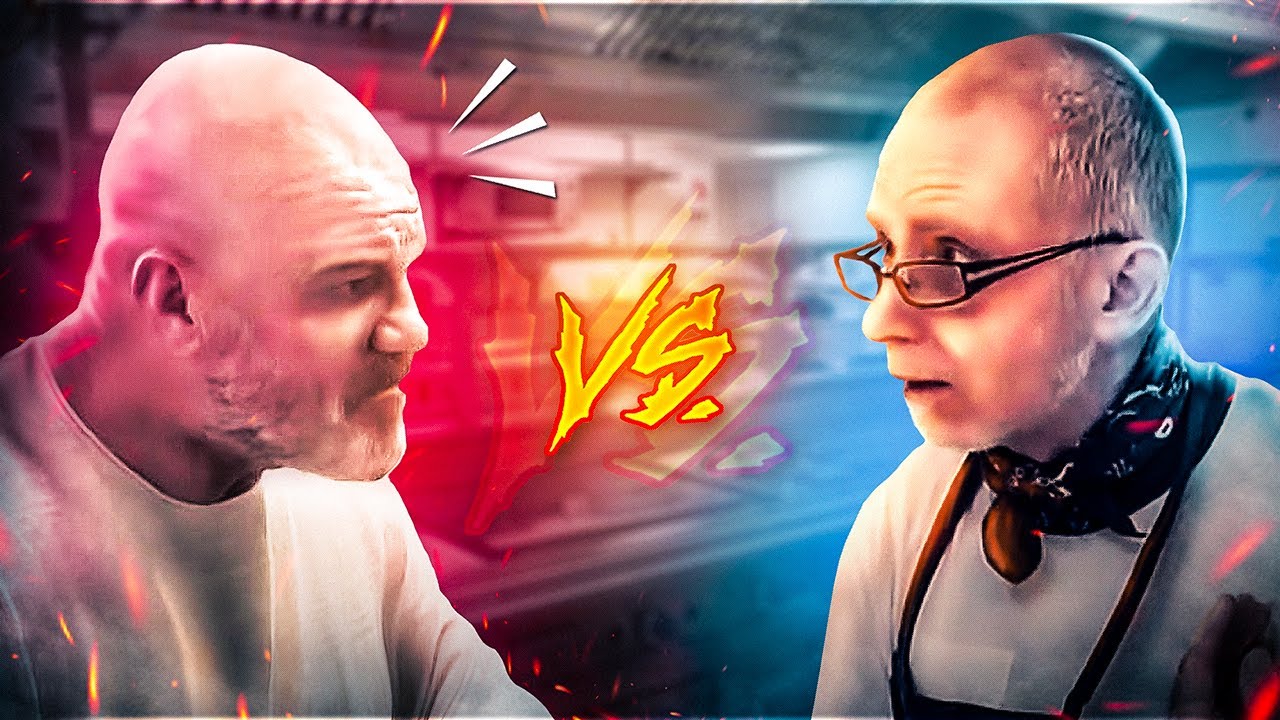IL MET UN COUP DE BOULE À PHILIPPE ??