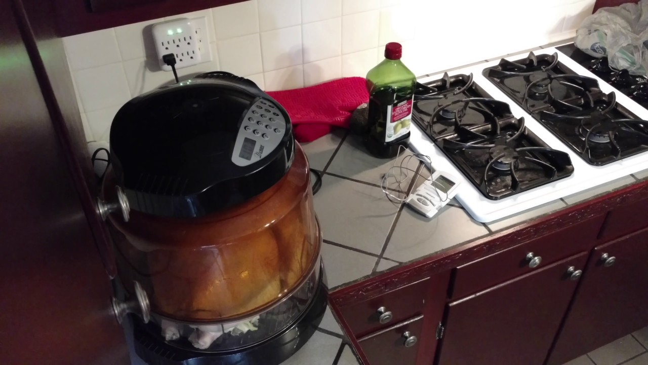 Cook a Whole Turkey in the NuWave Oven (Full Recipe)