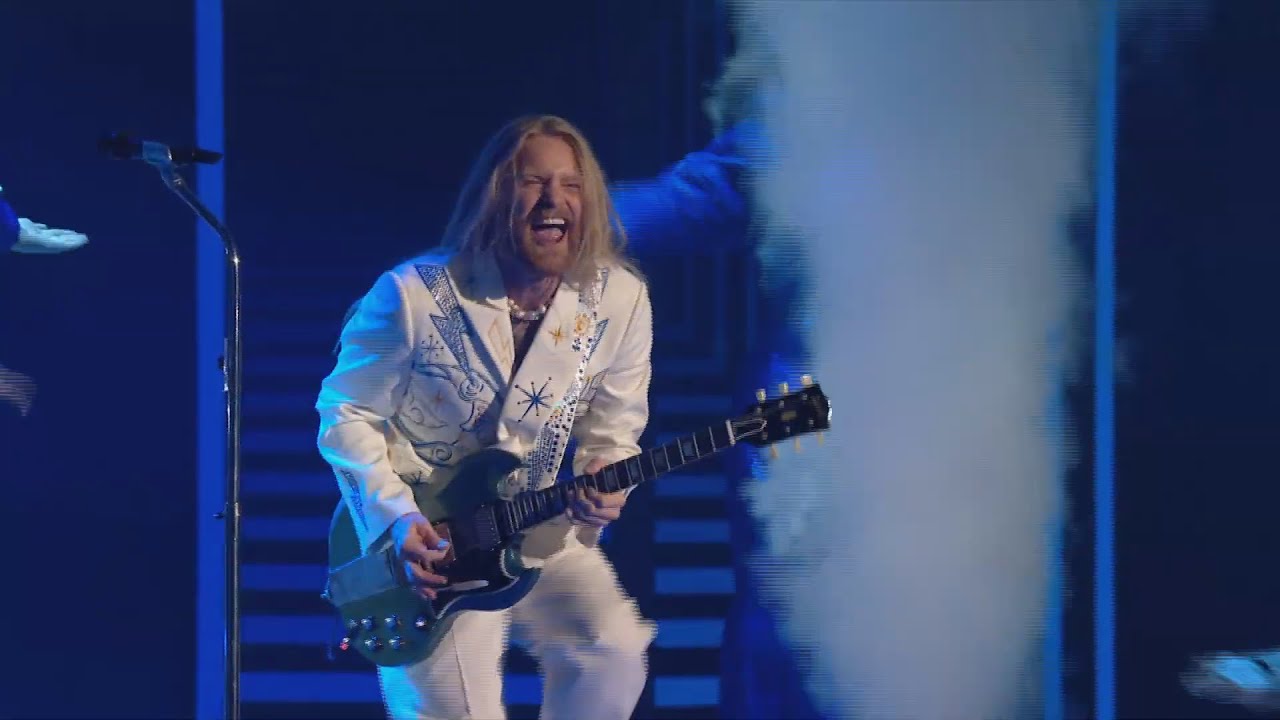 David Guetta & Sam Ryder & Bebe Rexha - I'm Good (Blue) [Electric guitar]