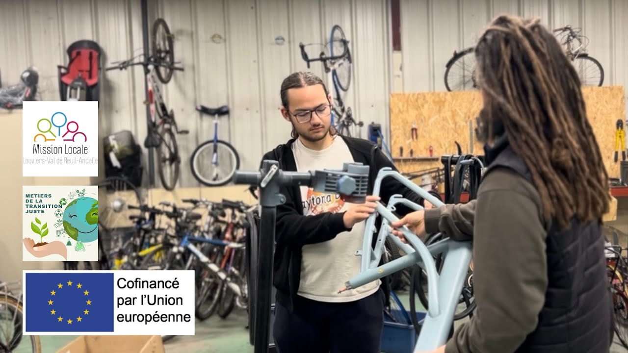 Des vélos hors d’usage à la mobilité inclusive : L'action éco-responsable des jeunes !