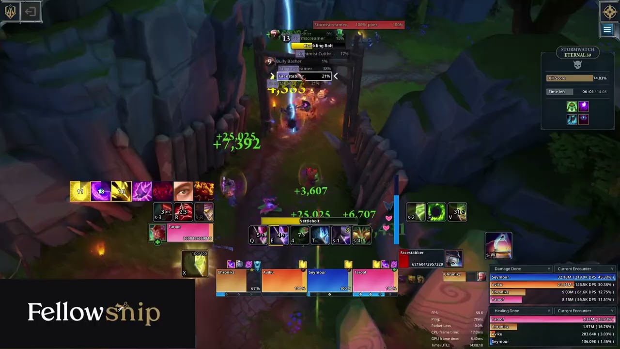 Stormwatch - Eternal 59 - Sylvie PoV