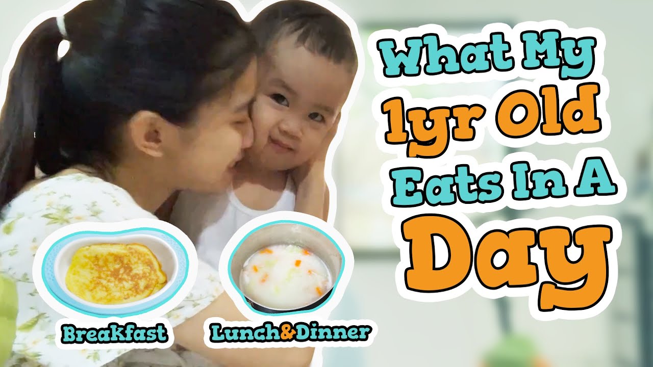 MAVI'S FOOD | WHAT MY 1 YEAR OLD EATS IN A DAY