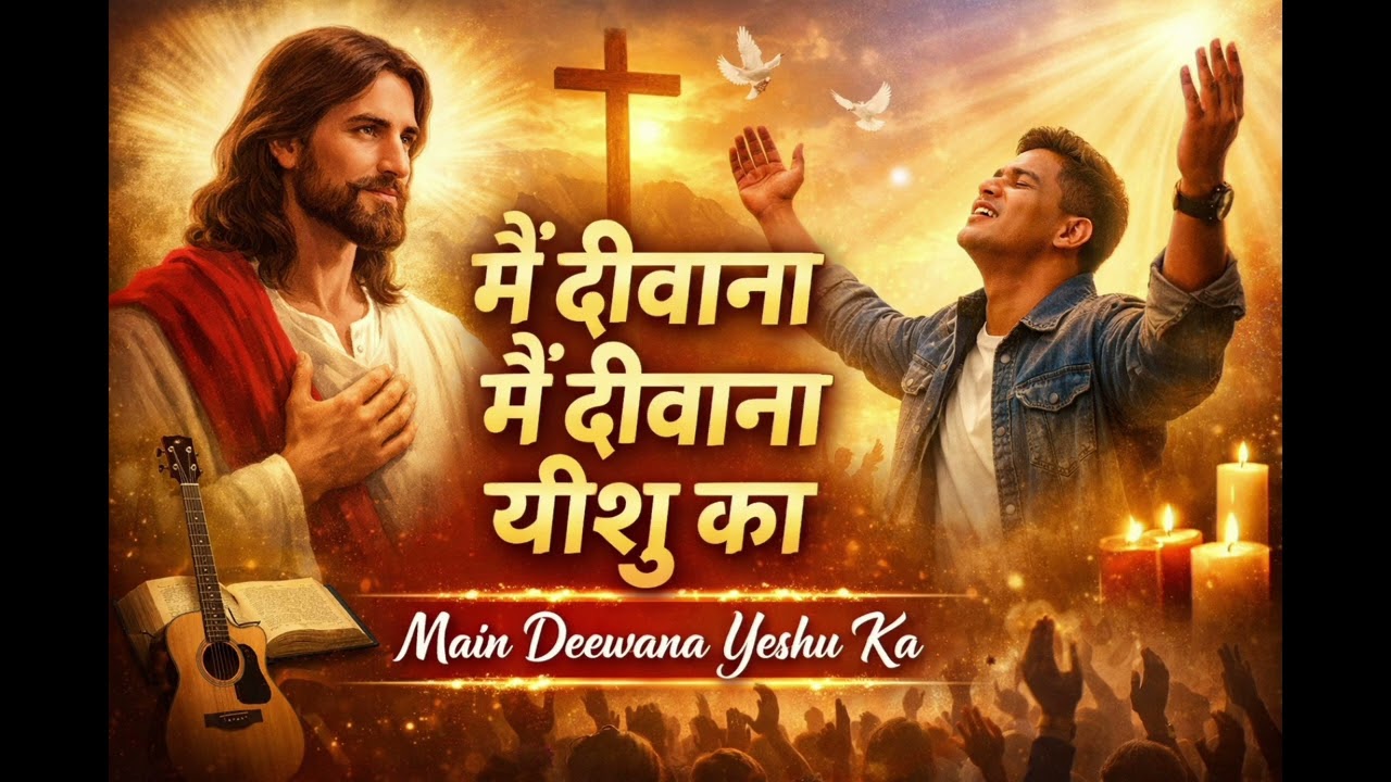 Main Deewna Yeshu Ka!! New Hindi Christian song!!Worship Song!!