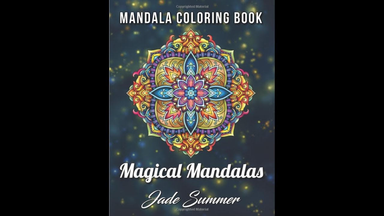 Magical Mandalas Jade Summer / Flip trough