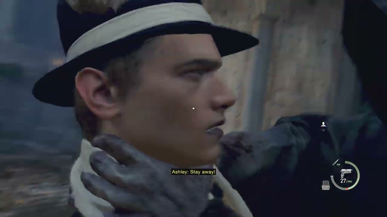 Resident Evil 4 Remake max 0.25GB settings (Leon & Ashley) Chapter 9 100% Completion